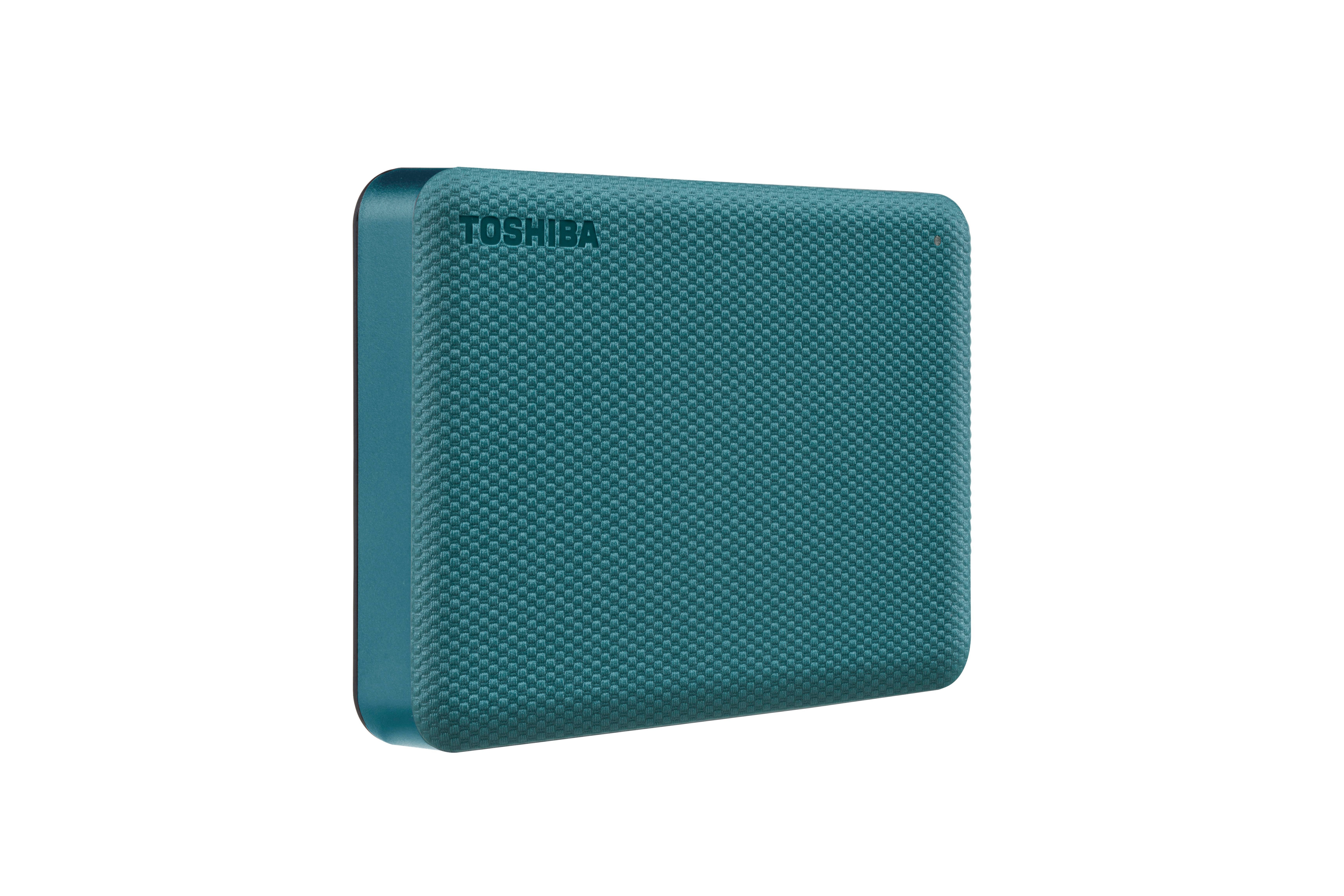 Toshiba Canvio Advance 4 TB externe Festplatte (HDD) Grün