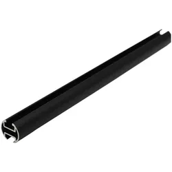 Mydeco Gardinenstange Profil   ¦ schwarz ¦ Stahl ¦ Maße (cm): B: 200 H: 2