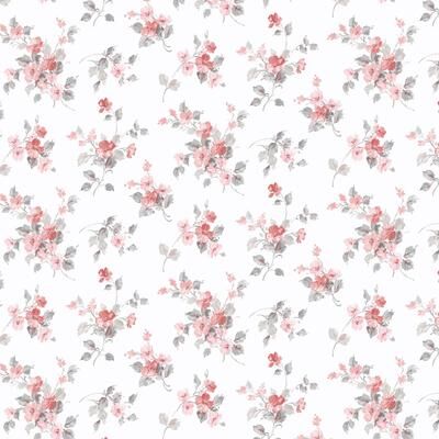 Winchester Blossom Mini 20.5 In X 33 Ft Washable Wallpaper