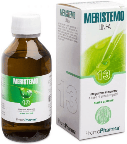 Meristemo 13 Linfa Integratore Drenaggio Linfatico 100 ml