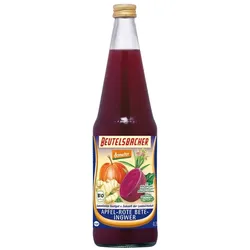 Apfel-Rote Bete-Ingwersaft DEMETER 0,7l inkl. 15 Cent Pfand