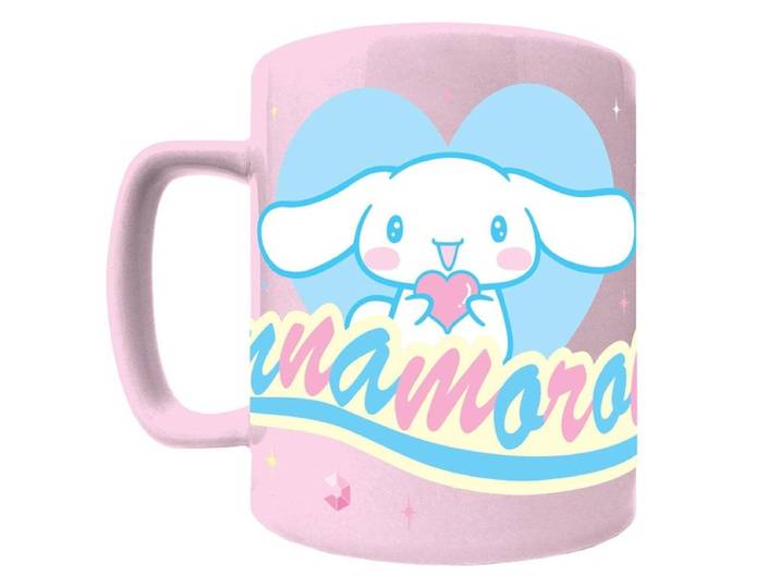 Fuzzy Mug Sanrio (Cinnamoroll)