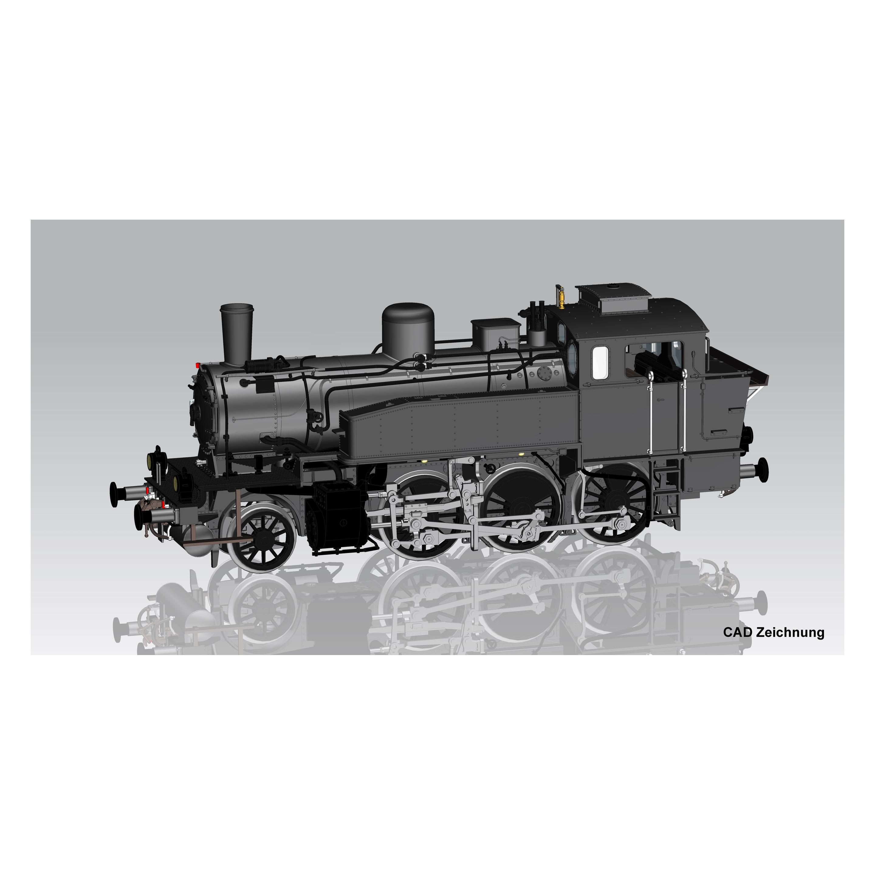 Piko Dampflok BR 335.1 CSD Ep III DC (Spur H0) (50749)