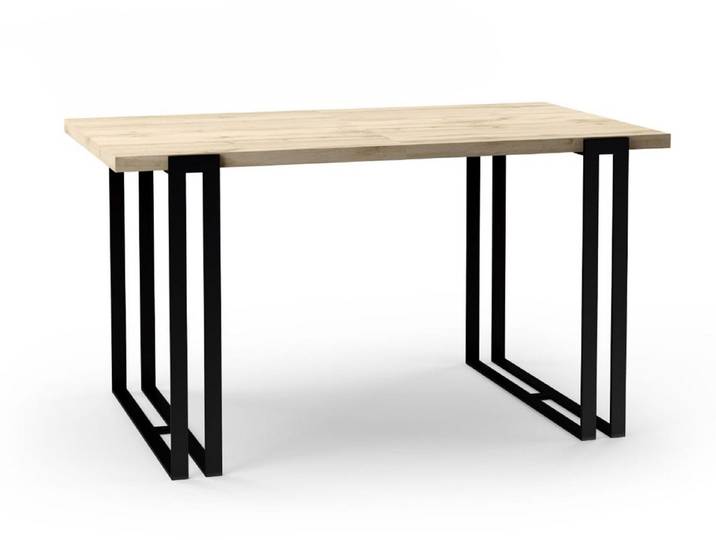 Compleo Esstisch Glamour und Elegant Stil, Ausziehbar 120-220x80x76