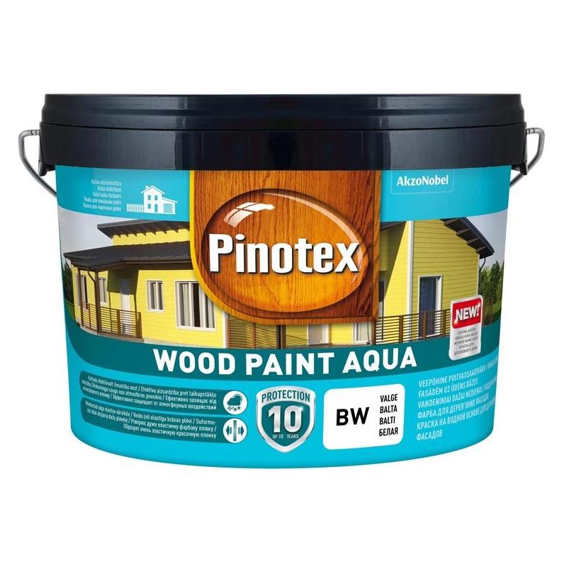 Pinotex Pinotexwood Paint Aqua Swedish Red 2.5l (2500 ml) (33034071)