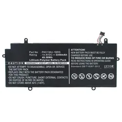 CoreParts MicroBattery Laptop Battery for Toshiba (1 Zelle, 3350 mAh), Notebook Akku, Schwarz