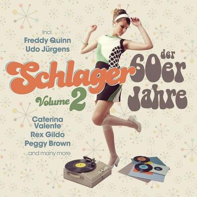 Schlager Der 60er Jahre.Vol.2,1 Schallplatte - C. U-Valente F-Jürgens Quinn, Sonstige