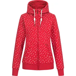 Ankerglut Ankerglutfreundschaft Damen Sweatshirtjacke