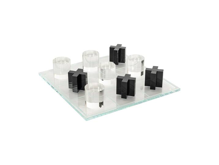 Richmond Ornament Zala Tic Tac Toe - Transparant