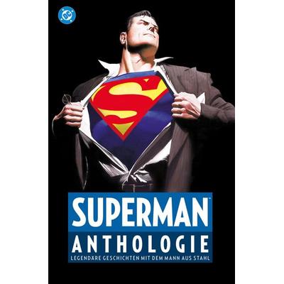 Superman Anthologie (Neuausgabe), Gebundene Ausgabe von Otto Binder,Jerry Siegel,Joe Shuster,Ben Oliver,Bill Finger, Panini, 978-3-7416-4281-4