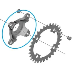Shimano, Kettenblatt