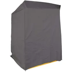 Haushalt International Schutzhülle für Strandkorb 150x105x165/140cm anthrazit 61082