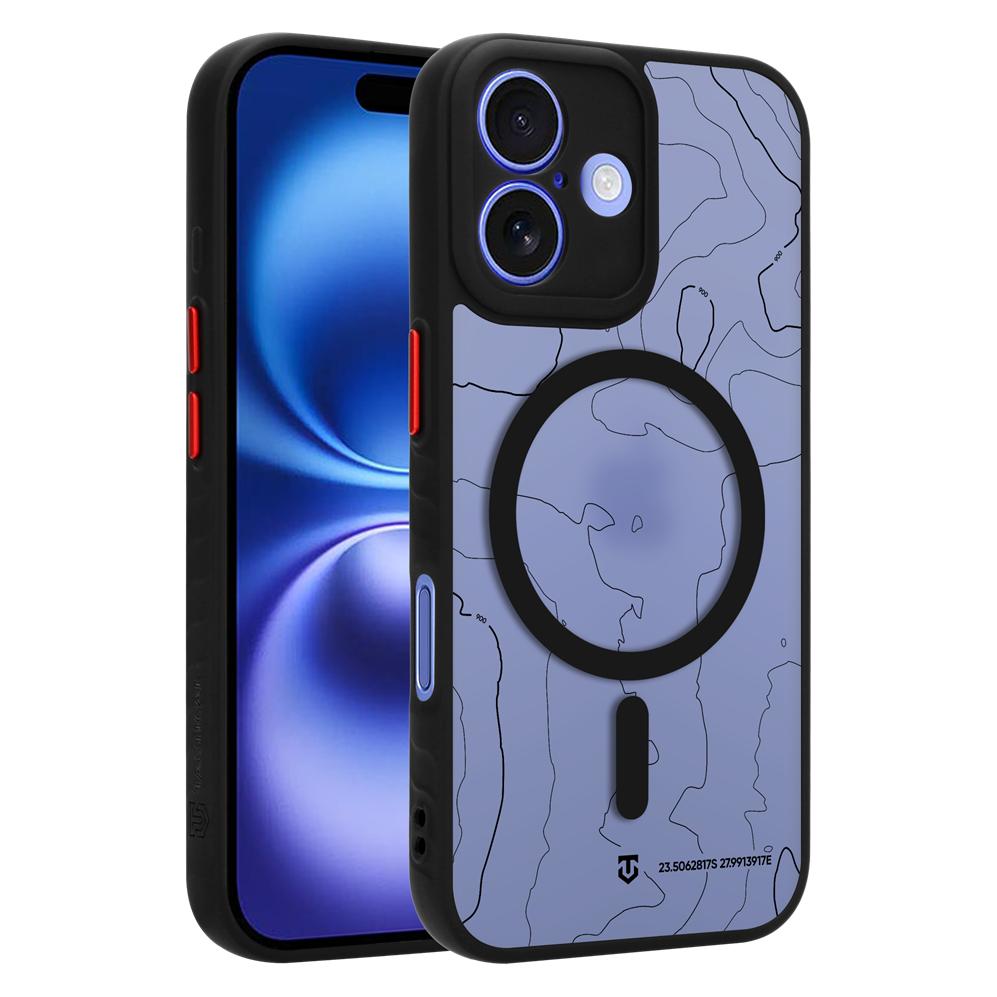 Tactical MagForce Warthog Asphalt / Kryt pro Apple iPhone 16 (Apple iPhone 16) (57983131680)