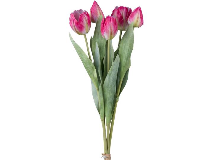 Kunstblume Tulpe - Farbe: pink - Material: Kunststoff - 173