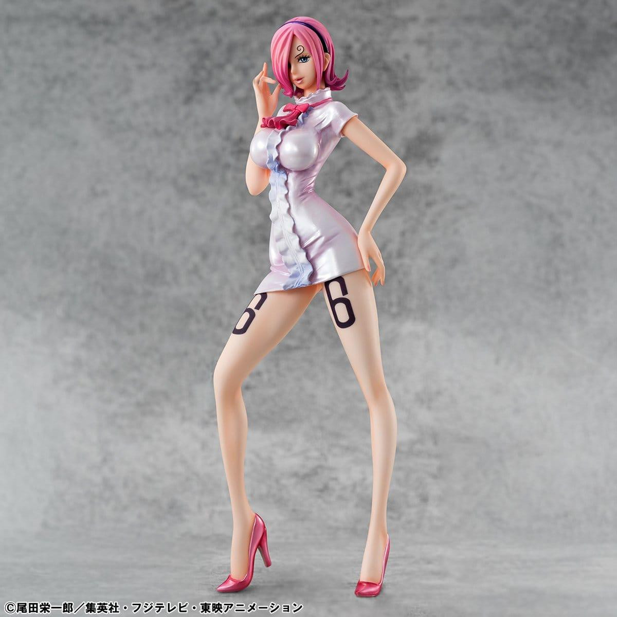 Megahouse One Piece P.O.P. PVC-beeldje Vinsmoke Reiju Limited Edition, 21 cm