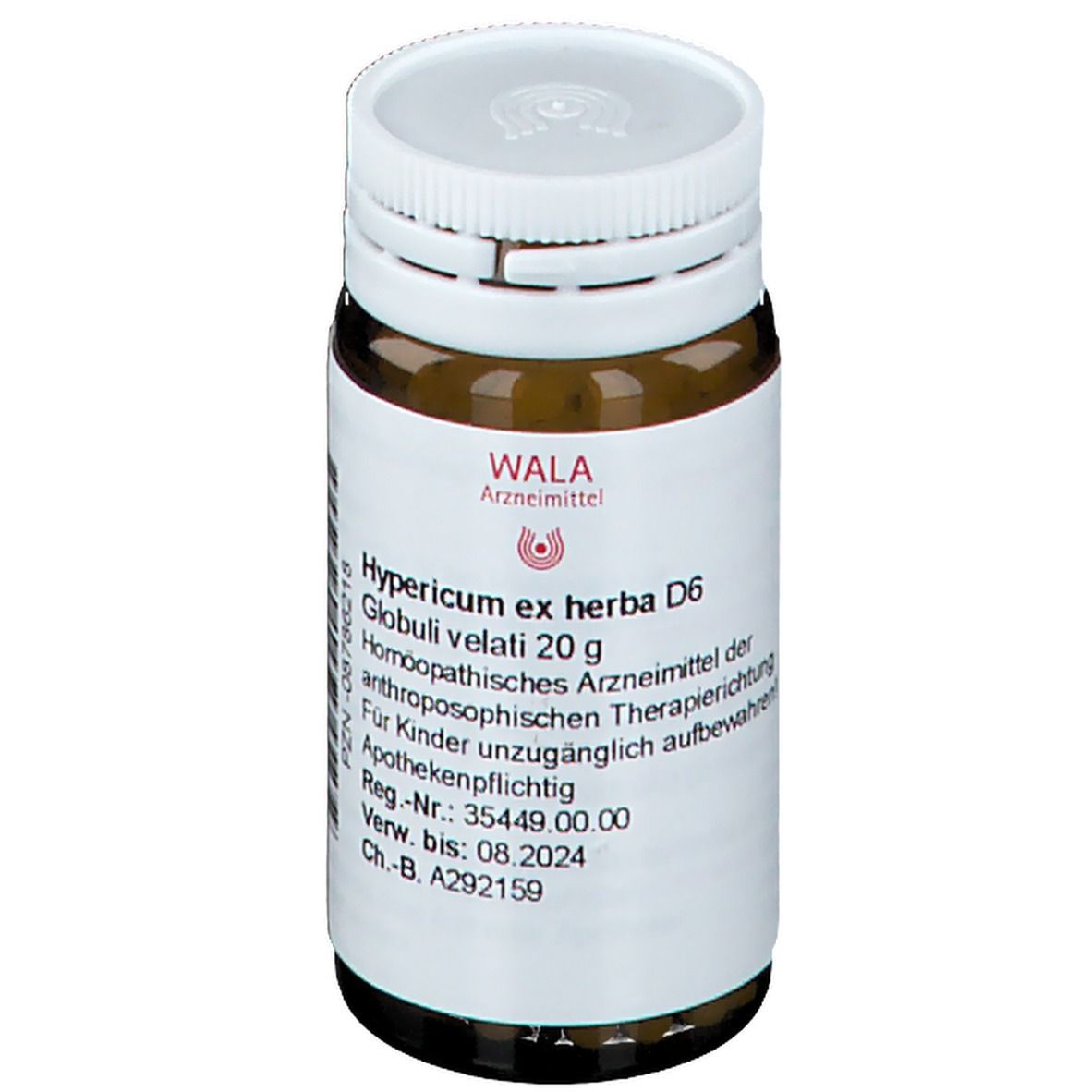 Hypericum EX Herba D 6 Globuli 20 g