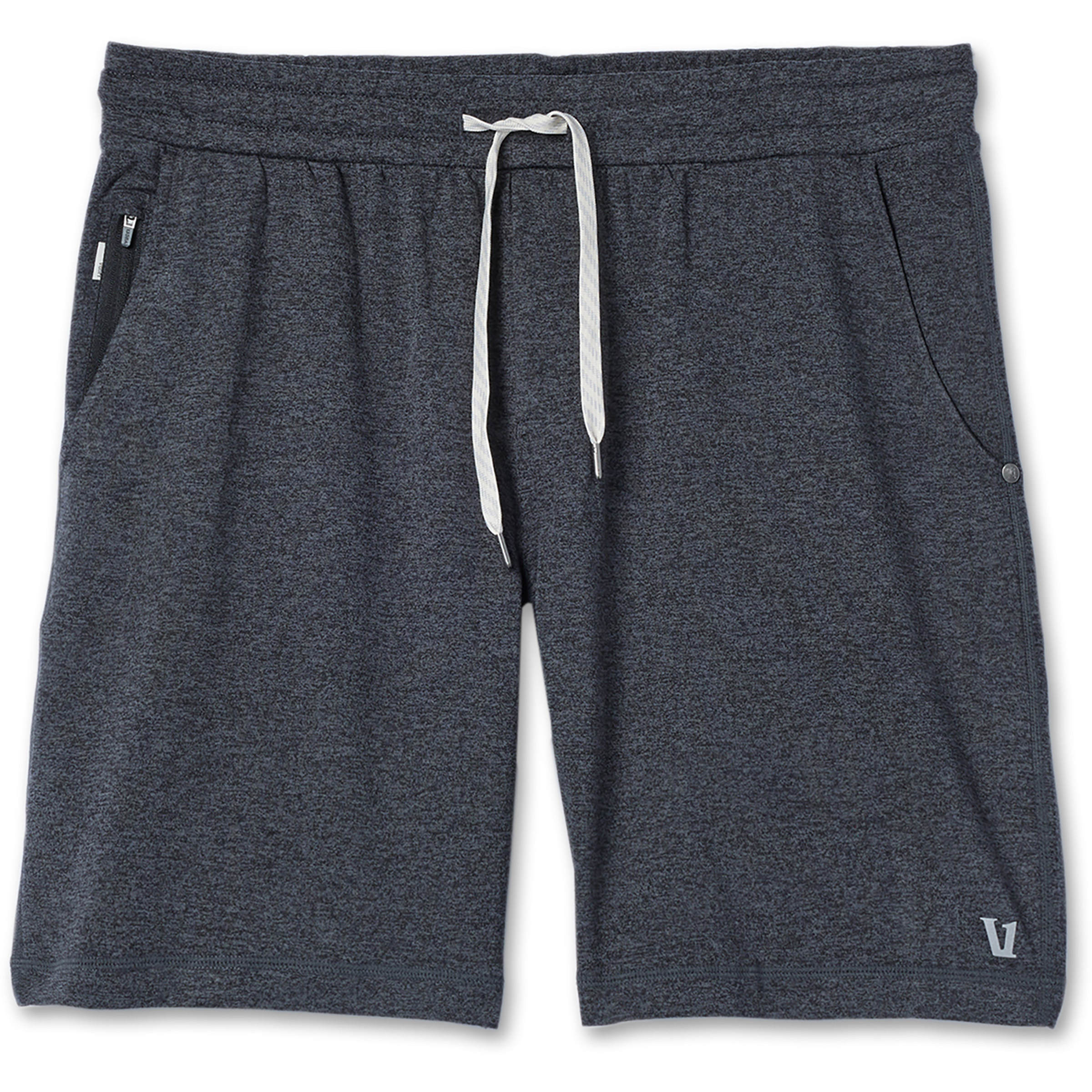 Vuori Ponto Performance 7" Herren Jeans & Freizeithose grau Größe L Training & Fitness | Lifestyle | Laufen Elastisch