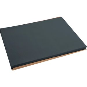 PROnappe Platzset 304159I, Einweg, aus Papiergewebe, anthrazit, 40 x 30 cm, 500 Stück