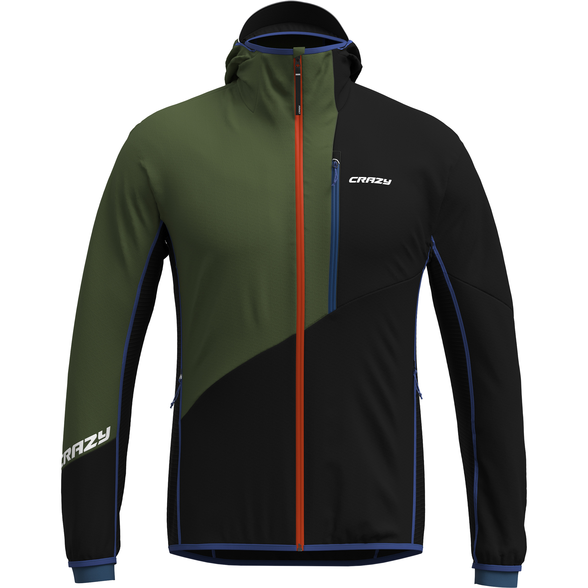 Crazy Acceleration Light Herren Regenjacke schwarz Größe S Alpinklettern | Bergsteigen | Hochtour Isolierend Polartec