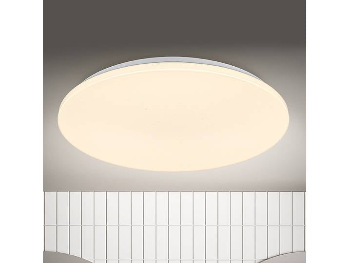 Plafonnier LED Walk Ø 35cm Blanc/Blanc