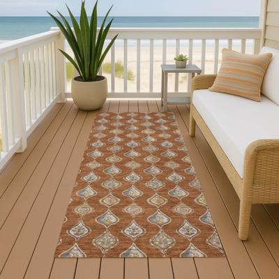 Addison Rugs Machine Washable Indoor/ Outdoor Casual Greenwood Chantille Rug