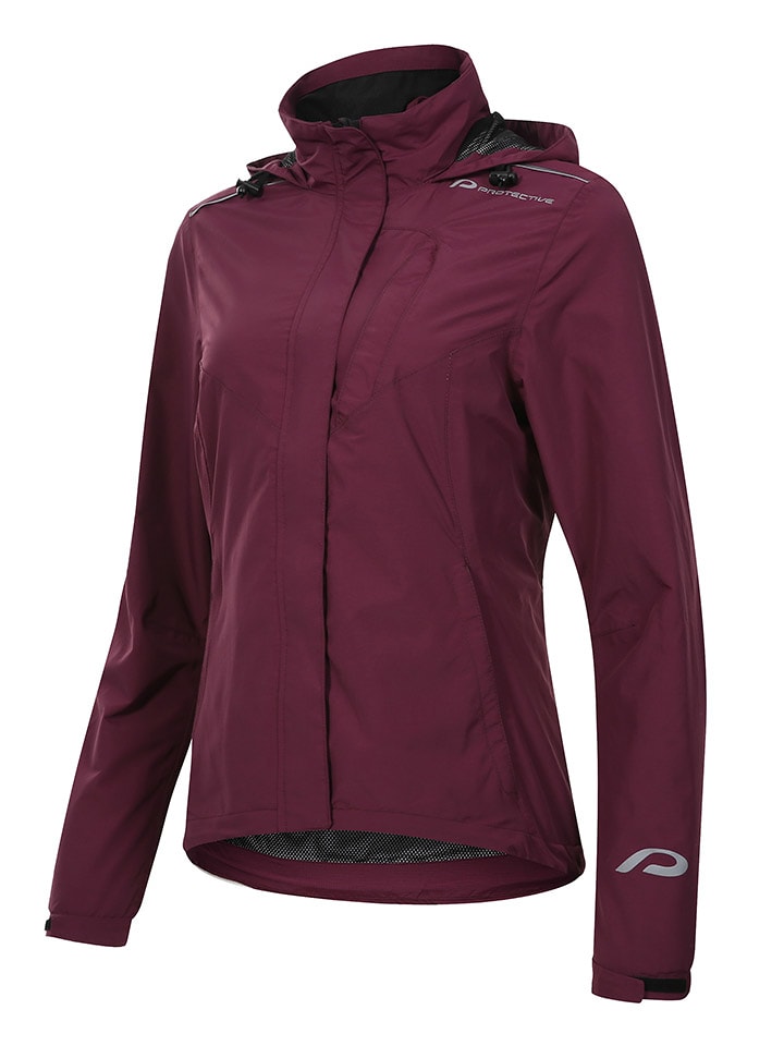 Protective Regenjacke "P-RAIN II" in Rot - 38