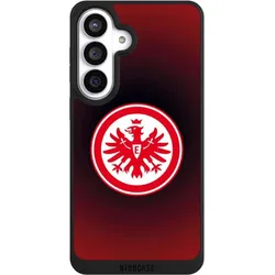 Nivocase Handyhülle für Samsung Galaxy S26+ Hülle NIVOpure Case Schwarz Eintracht Frankfurt Offizielles (Samsung Galaxy S26+), Smartphone Hülle, Schwarz