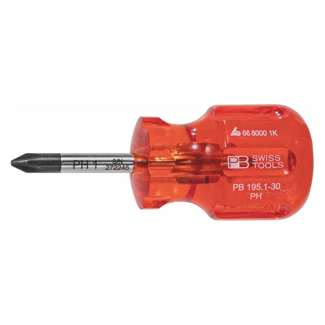 PB Swiss Tools Kreuzschraubenziehr PB 195 (Phillipps-Kreuzschlitz (PH)) (PB 195 1 01842)
