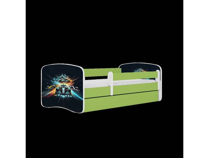 KINDERBETT Ethnie mit Schublade 140/70 80/61/144