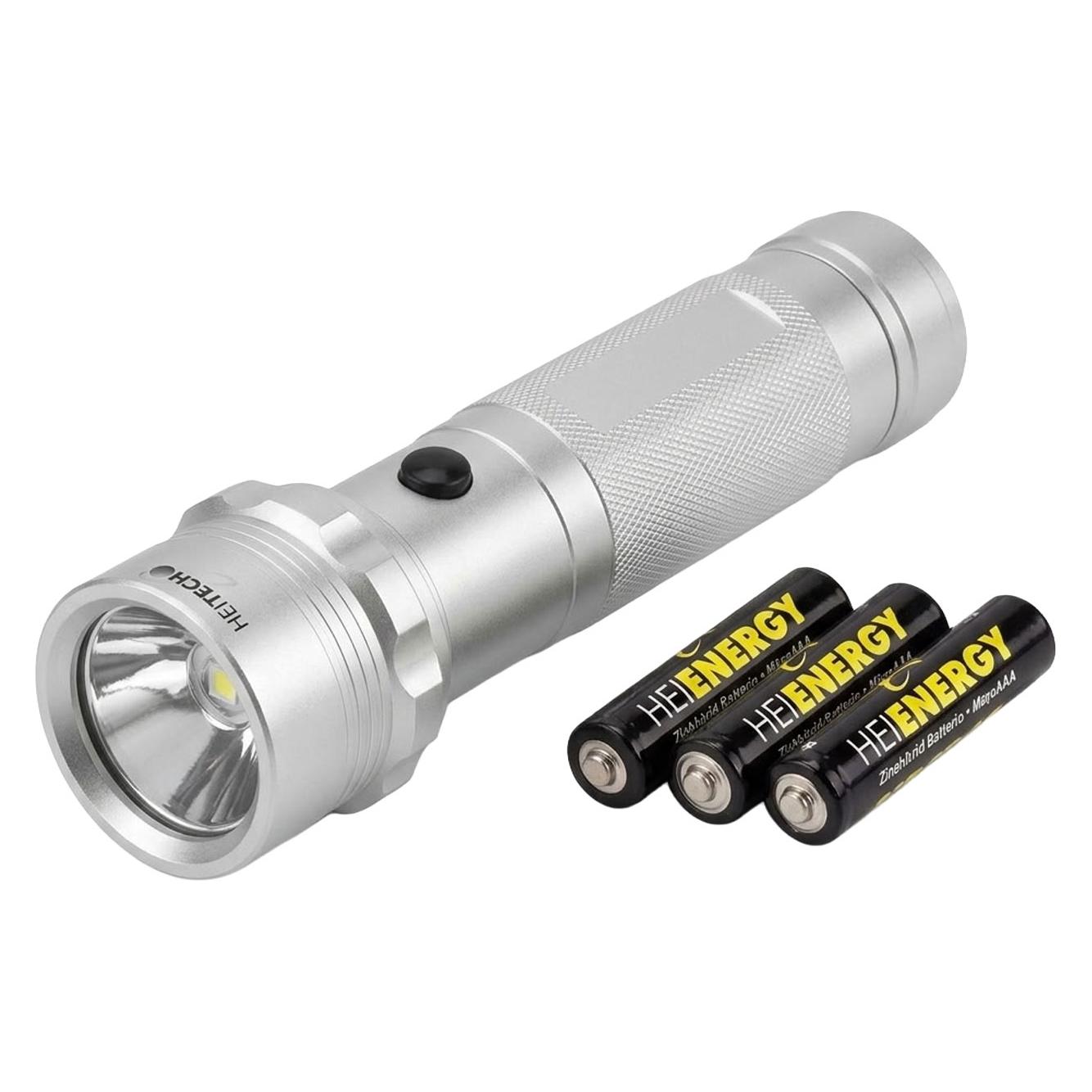 Heitech ALU-Taschenlampe mit 14 LEDs 04002728 (04002728)