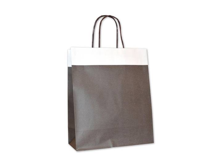 Geschenkbox ELCO 35 x 13 x 31 cm, 25 , braun (braun, silberfarben), 25 Stk., Aufbewahrungsboxen, Geschenkbox