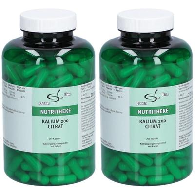Kalium 200 Citrat Kapseln x2 2x260 St