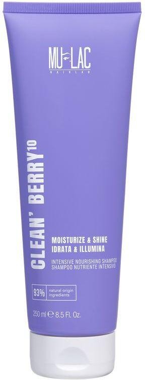 MULAC Clean’berry 10 - Shampoo Nutriente Intensivo 250 ML