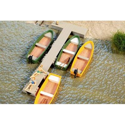 Auhagen 41693 H0 Boot/Schiff Modell Boote