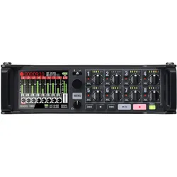 Zoom F8n PRO, Audiorecorder, Schwarz