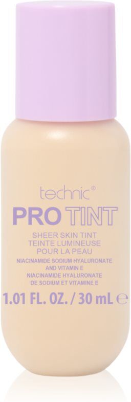 Technic Cosmetics Pro Tint Lightweight Foundation for a natural look shade Caramelised Peach 30 ml