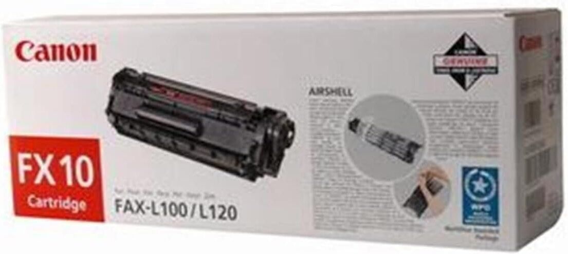 FX-10 Original Laser Toner Cartridge for Canon Fax and MF Printers - Black