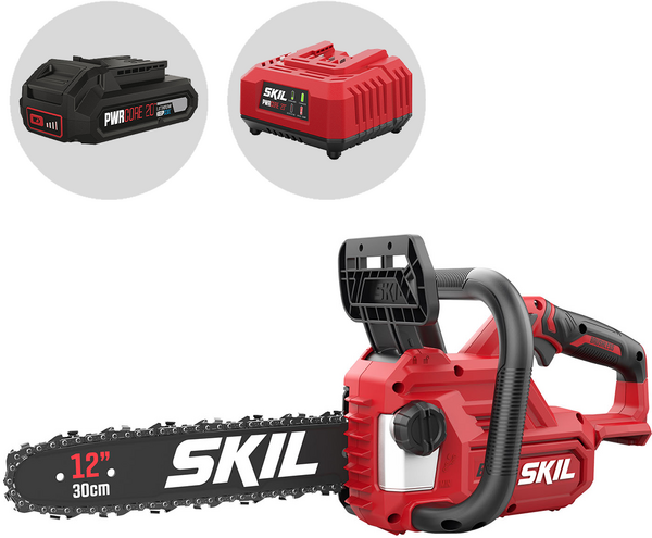 Skil 0534CA - Akku-Kettensäge - Schwert 30 cm - 20V/2Ah
