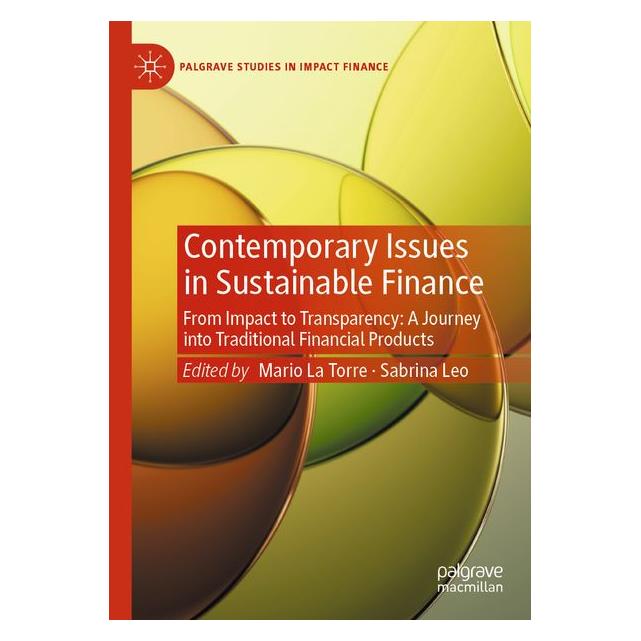 Umbreit Contemporary Issues in Sustainable Finance (Englisch, Softcover, Leo, Mario La Torre) (71885612)