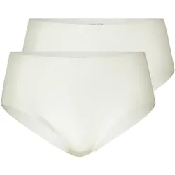 Skin Midi Slip 2P Damen Slip
