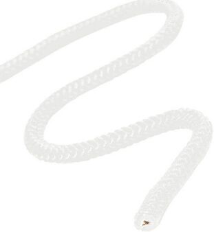 Wentex Eurotrack Kordel, 8mm, WEISS