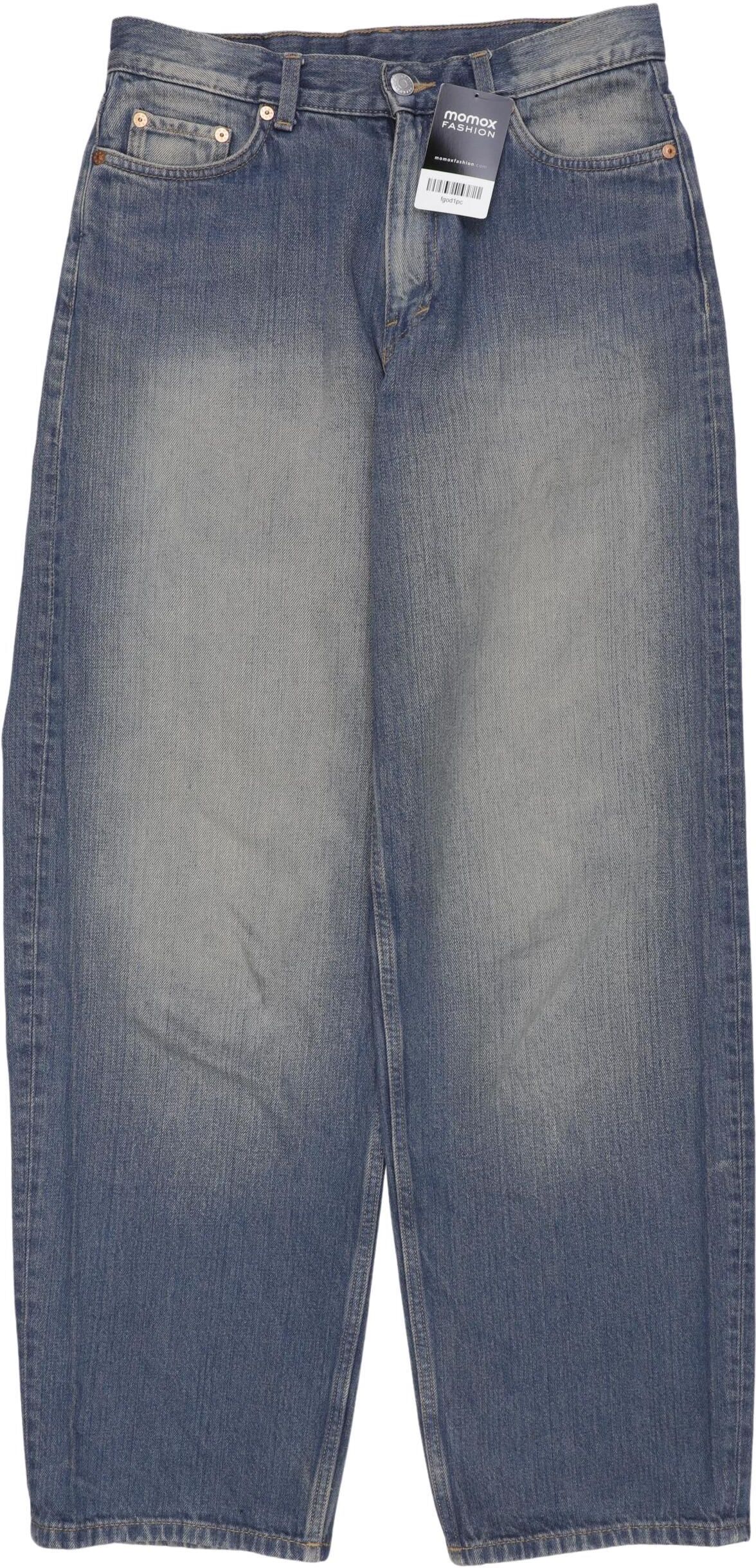 Weekday Damen Jeans, Blau, Gr. W26, Baumwolle - Second Hand