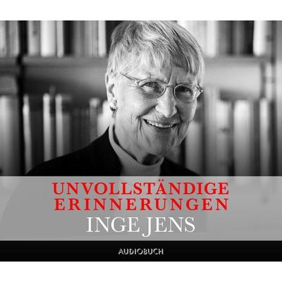 Unvollständige Erinnerungen - Inge Jens, Audio, 9783899646160