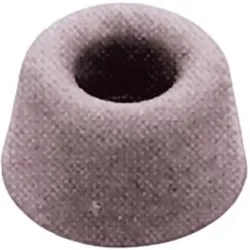 Türstopper, Klosettsitzpuffer Nr.68 weiss 21x10mm
