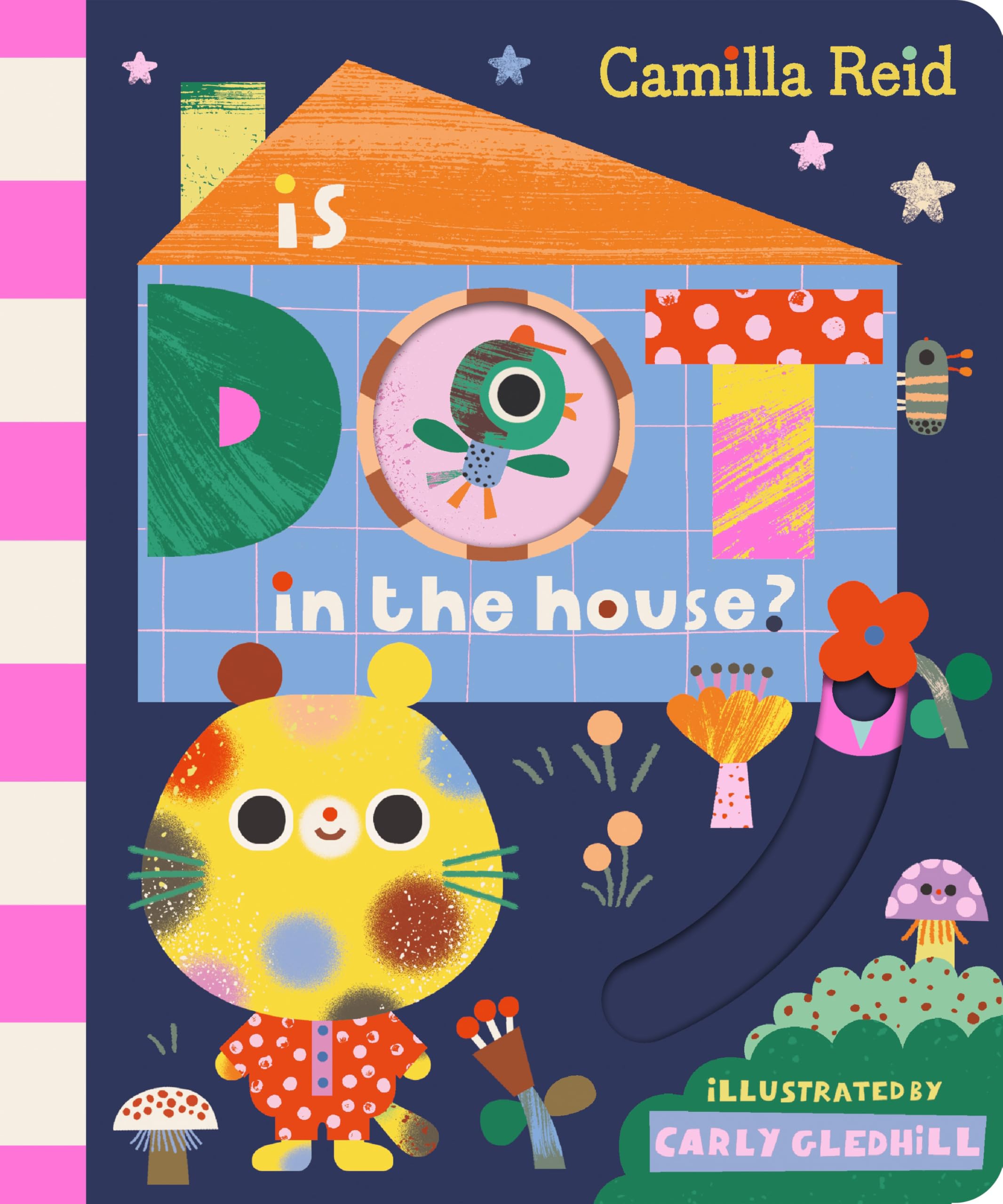 Camilla Reid - Is Dot in the House?: A Sliding Tab and Mirror Book for Toddlers (Dot & You, 1) - Preis vom 09.10.2026 07:28:09 h
