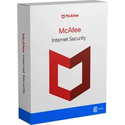 McAfee Internet Security - PC / MAC / ANDROID