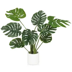 Hjh Office, Kunstpflanzen, Monstera I (90 cm)