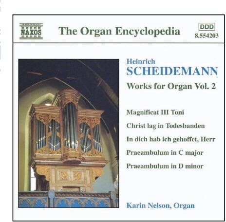 Karin Nelson - Orgelwerke Vol. 2 (gespielt an der Brombaugh-Orgel der Haga-Kirche in Gothenburg) - Preis vom 10.10.2026 11:48:34 h