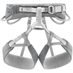 Petzl SAMA Damen Klettergurt Grau - XL
