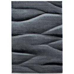 Ayyildiz Teppich, LUCCA 1840, BLACK, 240 x 340 cm